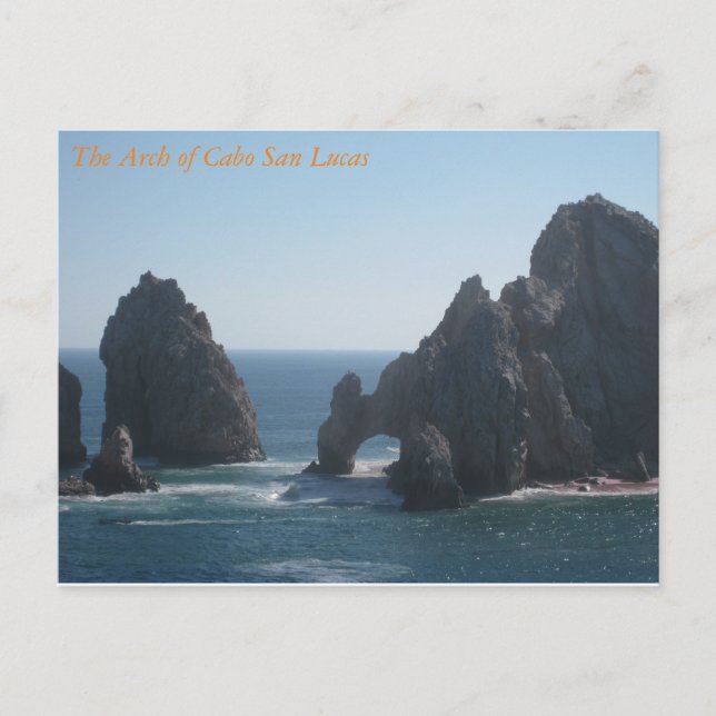 Arch von Cabo San Lucas Postkarte (Vorderseite)