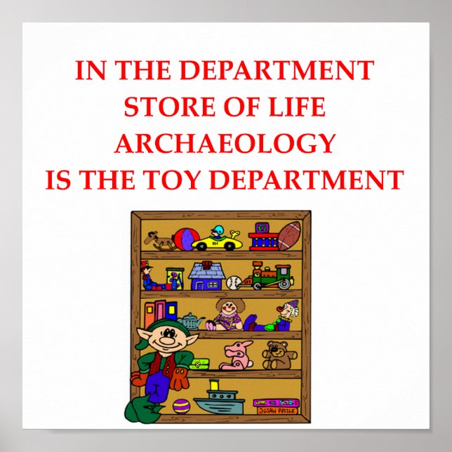 ARCHaeology poster (Vorne)