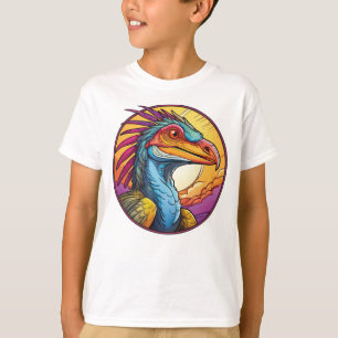 Archaeopteryx - Klassisches Dinosaurier-T-Shirt T-Shirt
