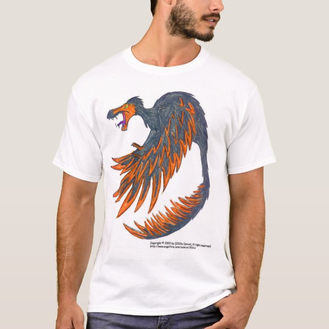 Archaeopteryx T-Shirt (Vorderseite)