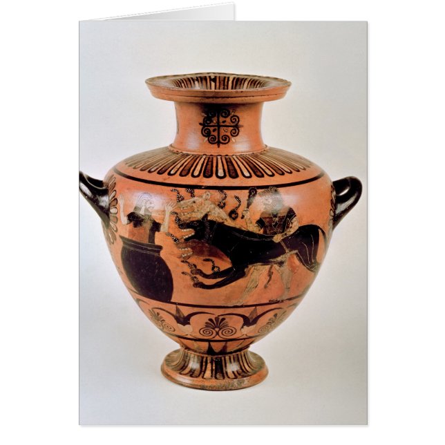 Archaic Ionian Hydria (Vorne)