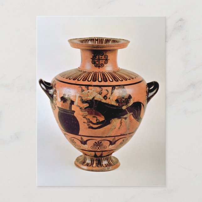 Archaic Ionian Hydria Postkarte (Vorderseite)