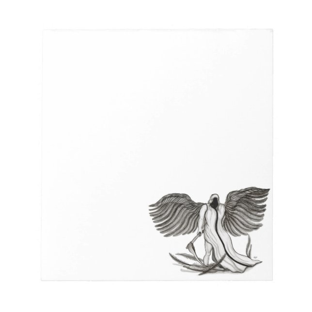 Archangel , Angel Uriel Notizblock (Vorderseite)