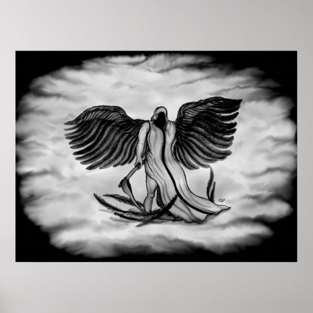 Archangel , Angel Uriel Poster (Vorne)