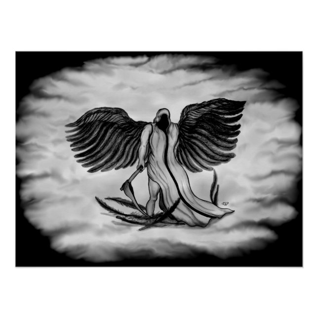 Archangel , Angel Uriel Poster (Vorderseite)