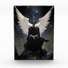 Archangel Azrael,  Fotoblock