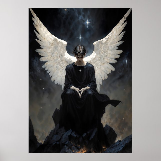 Archangel Azrael,  Poster (Vorne)