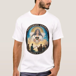 Archangel Chamuel — Einheit und Frieden T-Shirt