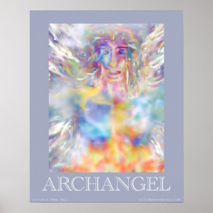 Archangel Digital Art Fantasy Print Poster