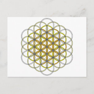 Archangel Gabriel Delight Postkarte