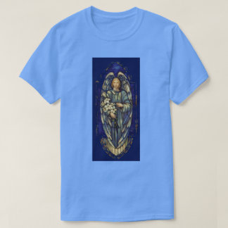 Archangel Gabriel mit Lilien T-Shirt