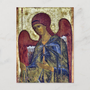 Archangel Gabriel Orthodox Christliches Symbol Postkarte