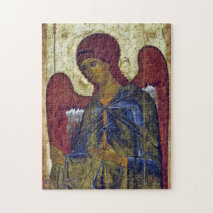 Archangel Gabriel Orthodox Christliches Symbol Puzzle