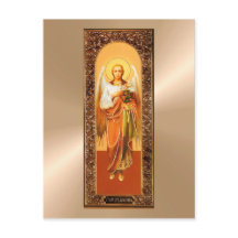 Archangel Gabriel Postcard