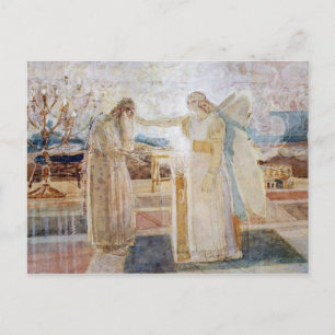 Archangel Gabriel, Postcard Postkarte