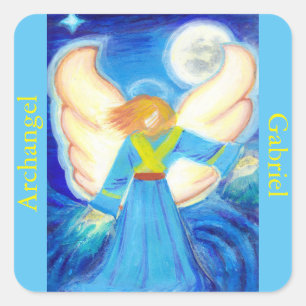 Archangel Gabriel Stickers