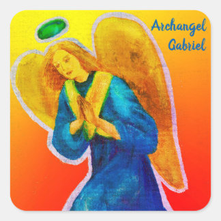 Archangel Gabriel Stickers 3,5 Zoll Blatt von 20