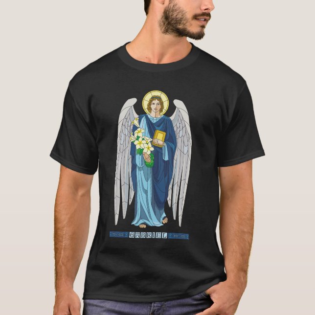 Archangel Gabriel T-Shirt (Vorderseite)