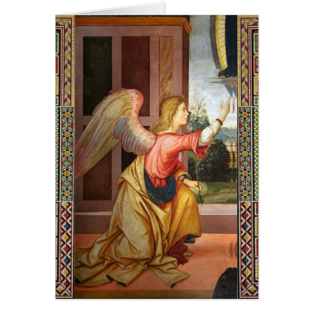 ARCHANGEL GABRIEL VON FILIPPINO LIPPI Weihnachten (Vorne)