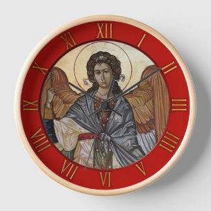 Archangel Gabriel Wanduhr