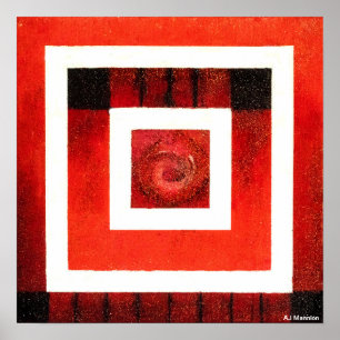 Archangel Hanael Poster