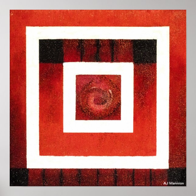 Archangel Hanael Poster (Vorne)