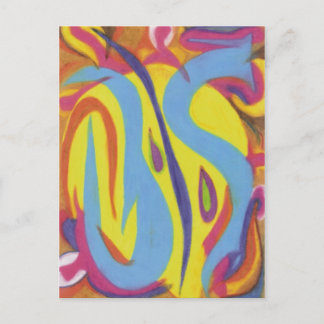 Archangel Jophiel Postkarte