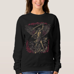 Archangel katholische Religion Christentum Wächter Sweatshirt