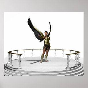 ARCHANGEL - LUCIFER POSTER