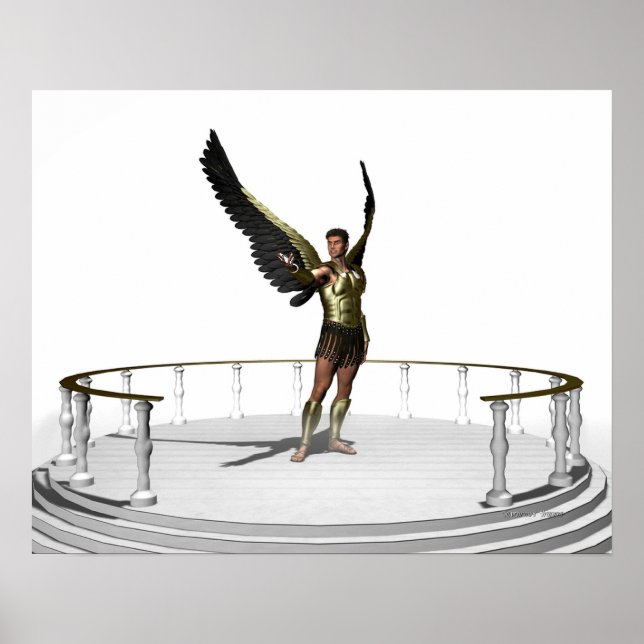 ARCHANGEL - LUCIFER POSTER (Vorne)