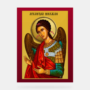 Archangel Michael 2 Acrylschild
