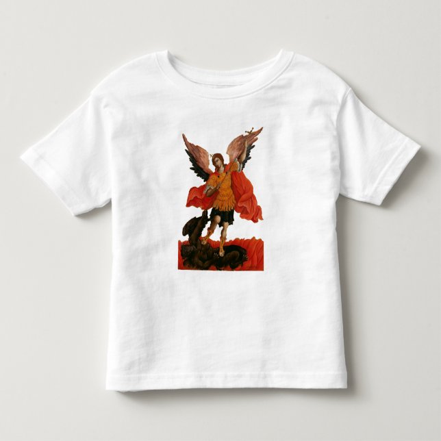 Archangel Michael 3 Kleinkind T-shirt (Vorderseite)