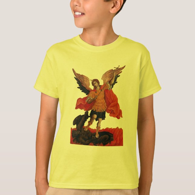 Archangel Michael 3 T - Shirt (Vorderseite)