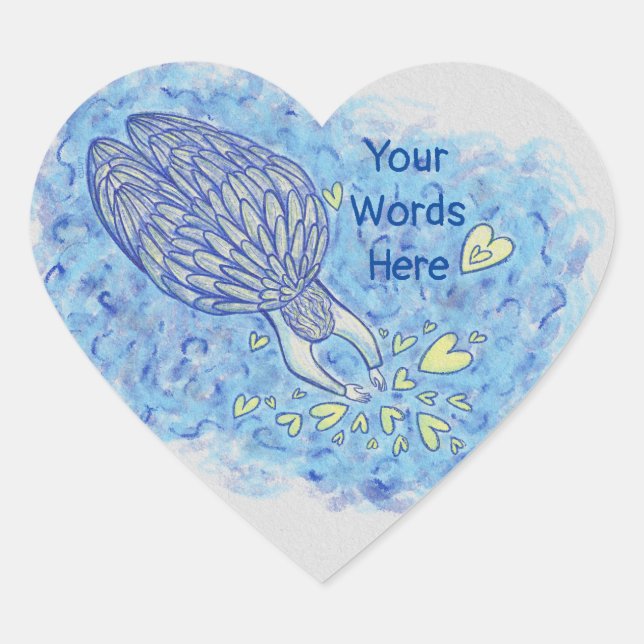 Archangel Michael Art Custom Decal Stickers (Vorderseite)