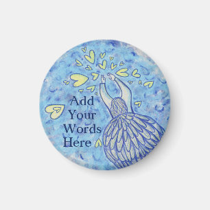 Archangel Michael Art Custom Kühlschrankmagnet Magnet