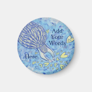 Archangel Michael Art Custom Kühlschrankmagnets Magnet