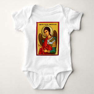 Archangel Michael Baby Strampler