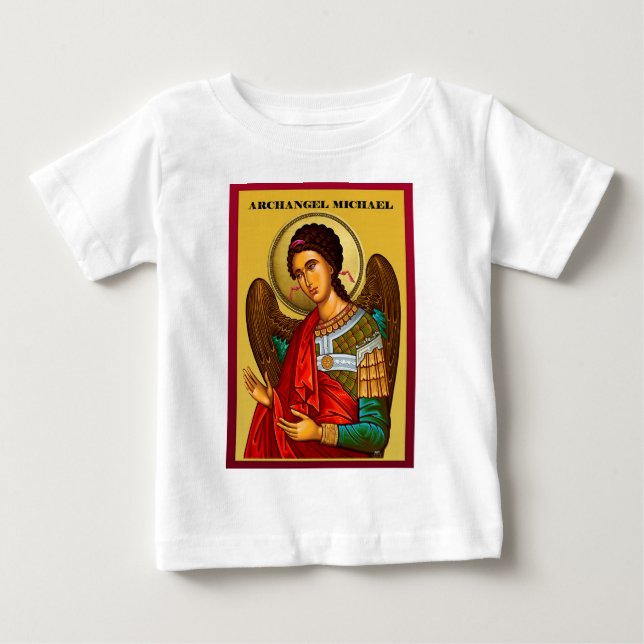 Archangel Michael Baby T-shirt (Vorderseite)