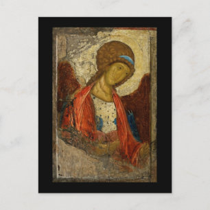 Archangel Michael c1414 Postkarte