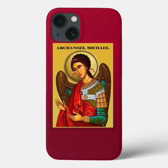 Archangel Michael Case-Mate iPhone Hülle (Rückseite)