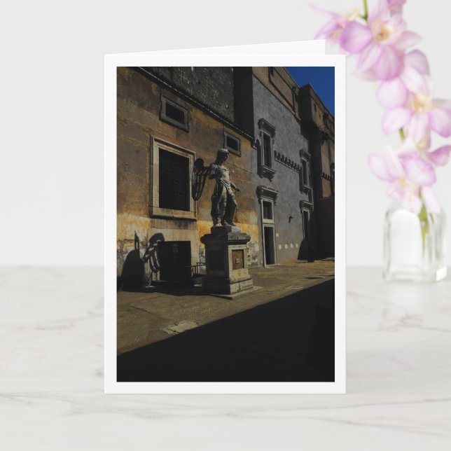 Archangel Michael, Castel Sant'Angelo, Italien Karte (Orchidee)