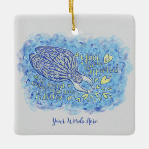 Archangel Michael Custom Holiday Geschenk Ornament