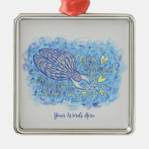 Archangel Michael Custom Holiday Gift Ornamente