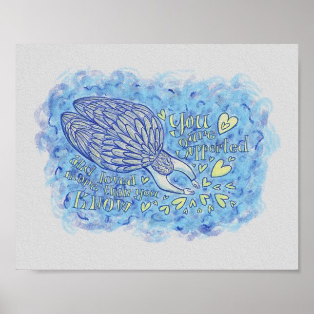 Archangel Michael Custom Poster Art drucken (Vorne)