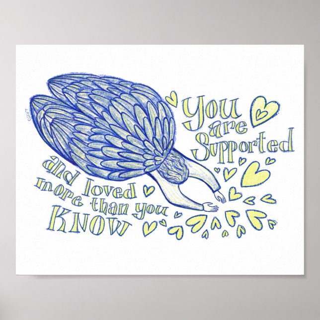 Archangel Michael Custom Poster Art Prints (Vorne)