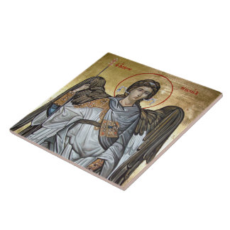 Archangel Michael Fliese