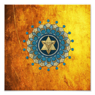 Archangel Michael Fotodruck