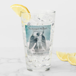 Archangel Michael Gottes Laserauge, Graue Glaskuge Glas
