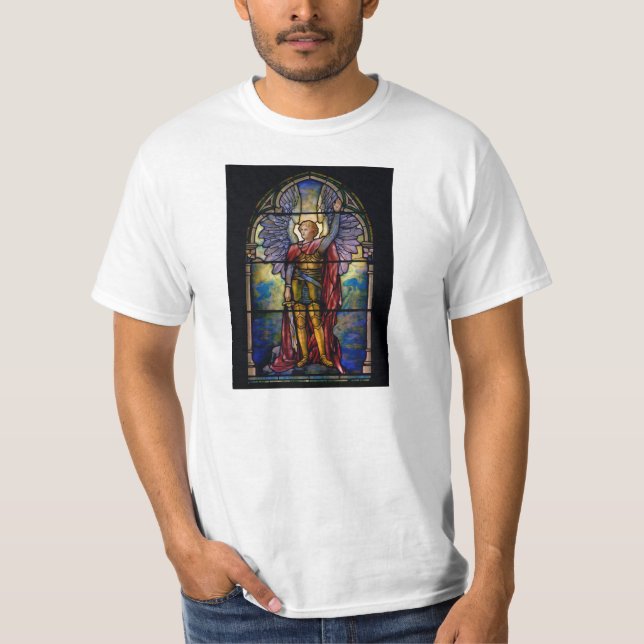 Archangel Michael - Hauptmann des Lord's Host T-Shirt (Vorderseite)
