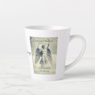 Archangel Michael Latte Tasse
